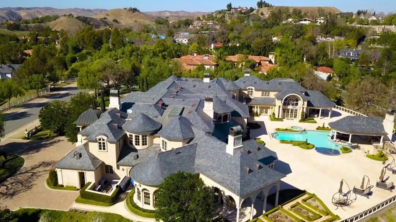 hidden hills celebrity homes