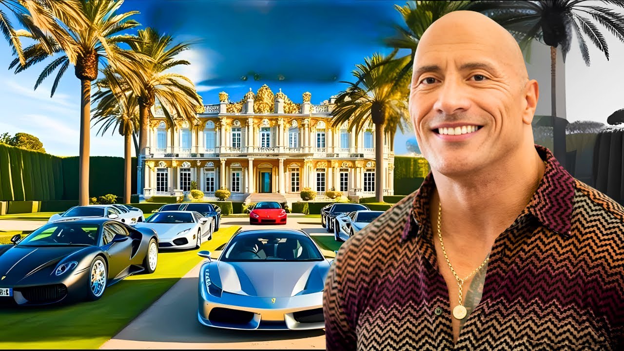 dwayne johnson net worth 2026