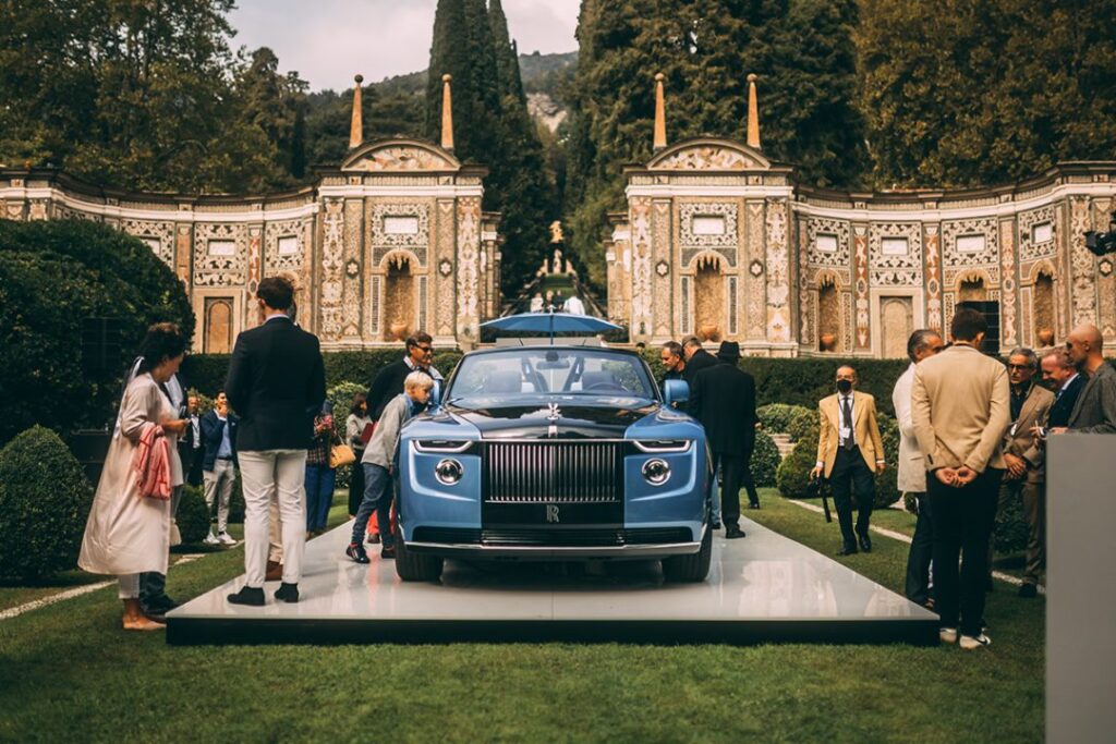 rolls royce boat tail owners