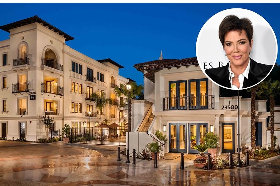 kris jenner real estate empire