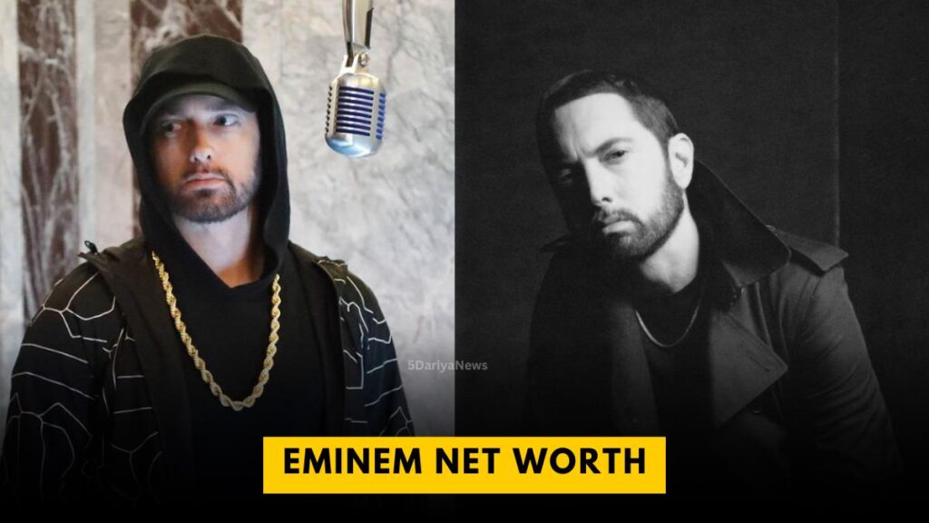 eminem net worth 2026