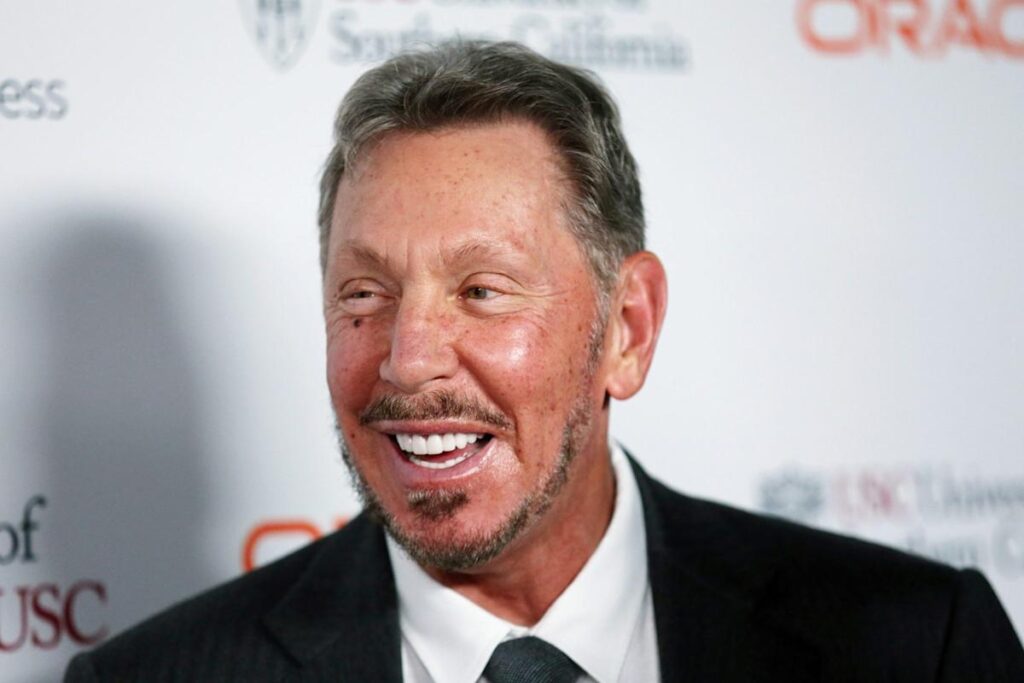 larry ellison networth 2026