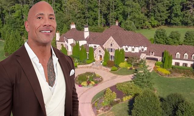 dwayne johnson real estate
