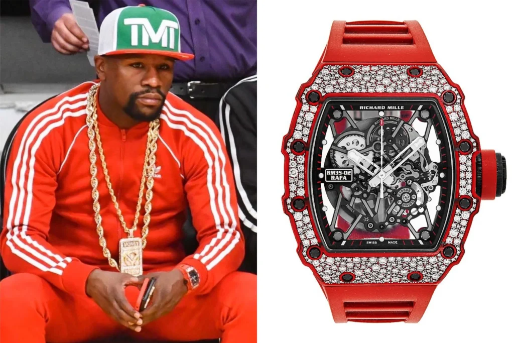 floyd mayweather watch collection