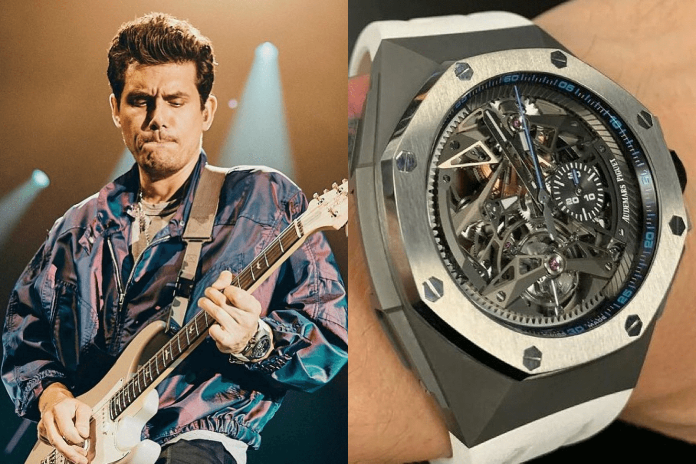 john mayer watch collection