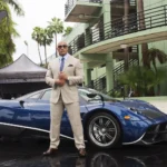 dwayne johnson car collection