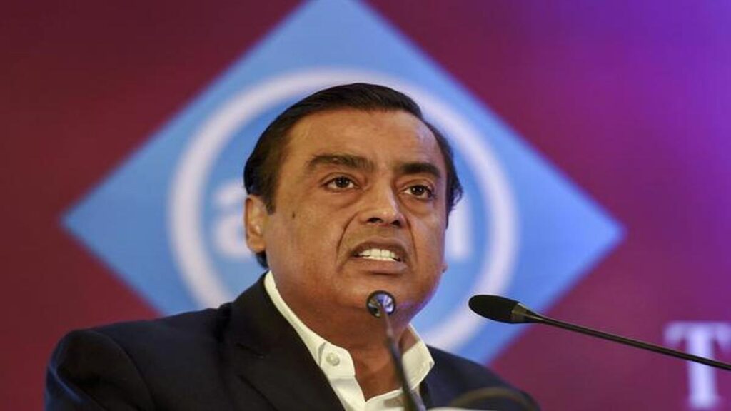mukesh ambani networth 2026