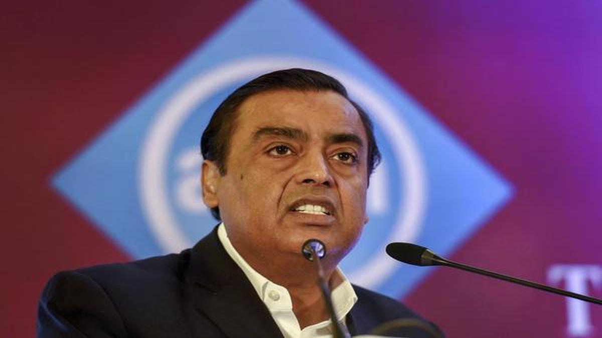 mukesh ambani networth 2026