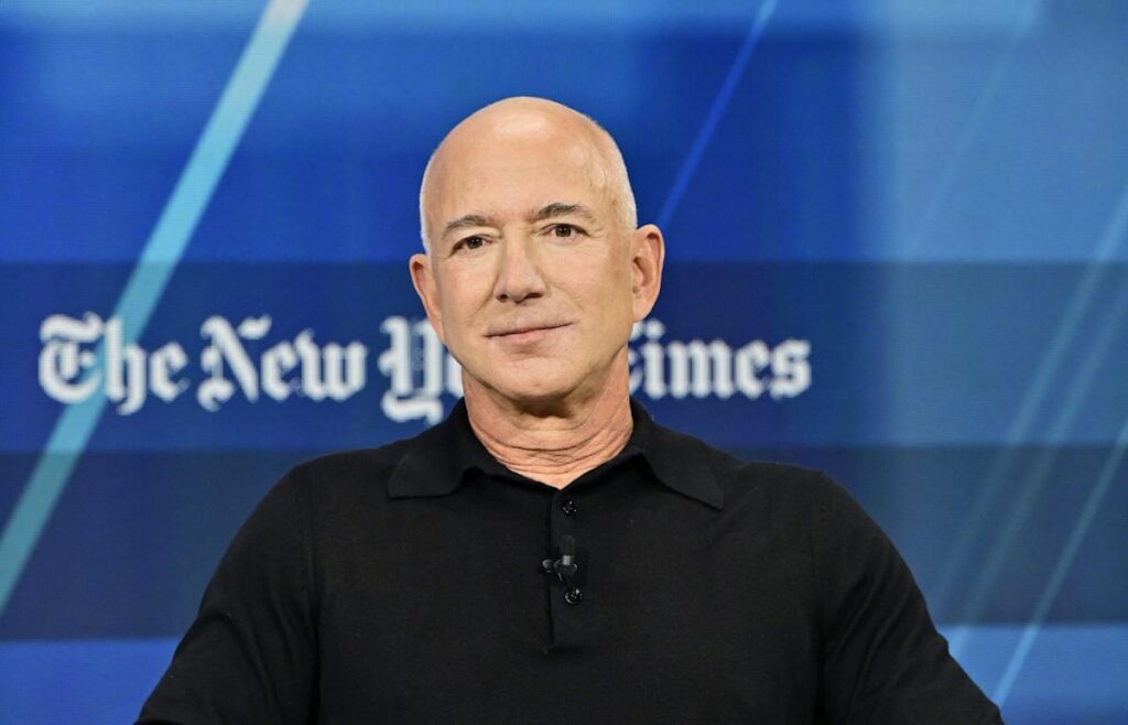 jeff bezos networthy 2026