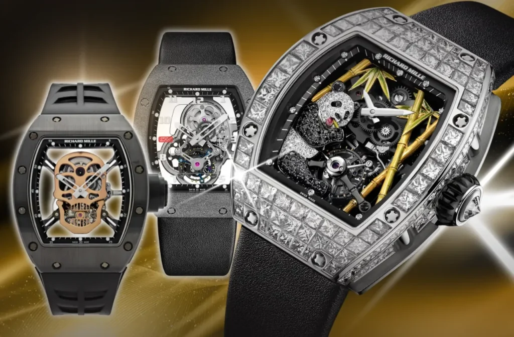 drake watch collection