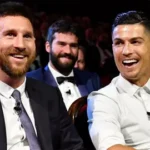 Messi vs Ronaldo net worth 2026 comparison showing Lionel Messi and Cristiano Ronaldo