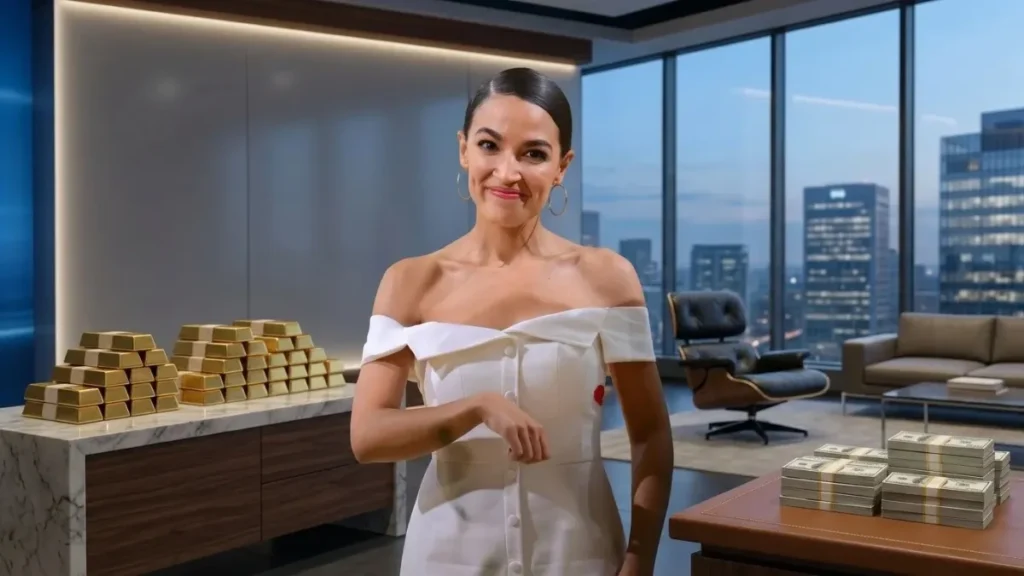 Alexandria Ocasio-Cortez financial profile image for Alexandria Ocasio Cortez Net Worth 2026.